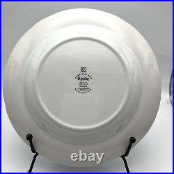 Spode Blue Italian Made in England Set of 6 Salad Plates