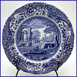 Spode Blue Italian Made in England Set of 6 Salad Plates