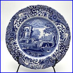 Spode Blue Italian Made in England Set of 6 Salad Plates