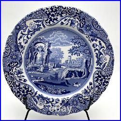 Spode Blue Italian Made in England Set of 6 Salad Plates