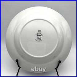 Spode Blue Italian Made in England Set of 6 Salad Plates