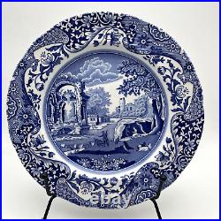 Spode Blue Italian Made in England Set of 6 Salad Plates