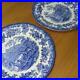 Spode-Blue-Italian-Plate-Made-In-England-2-Pieces-01-ok