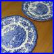 Spode-Blue-Italian-Plate-Made-in-England-2-pieces-Tableware-Household-Goods-01-zhkx
