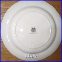 Spode Blue Italian Plate Made in England 2 pieces Tableware Household Goods