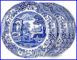 Spode Blue Italian Salad Plates Set of 4, 7.25