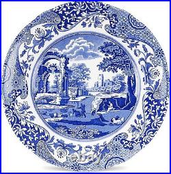 Spode Blue Italian Salad Plates Set of 4, 7.25