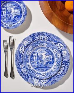 Spode Blue Italian Salad Plates Set of 4, 7.25