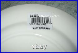 Spode Blue Italian Salad Side Plates 7-3/8 Ceramic Set of 4 NEW