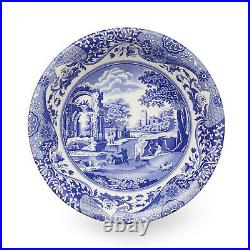 Spode Blue Italian Set of 4 Ascot Cereal Bowls, 8 Inch, Earthenware