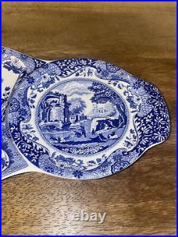 Spode Blue Italian Tea & Toast Plate & Mug Brunch Set C1816