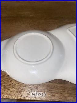 Spode Blue Italian Tea & Toast Plate & Mug Brunch Set C1816