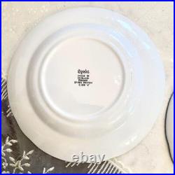 Spode Blue Italian cake plate 2 pieces 6.1 inch 1 branded