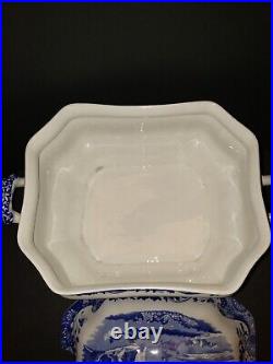 Spode Blue Italian stunning soup tureen Excellent Condition No Laddle