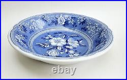 Spode Blue Room Georgian Series BOTANICAL Bowls, Set of 6, Made In England