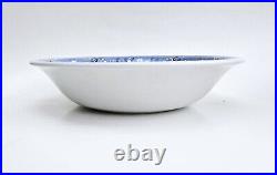 Spode Blue Room Georgian Series BOTANICAL Bowls, Set of 6, Made In England