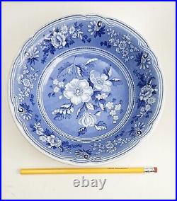 Spode Blue Room Georgian Series BOTANICAL Bowls, Set of 6, Made In England