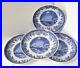 Spode-Blue-White-Set-of-4-Winter-s-Eve-8-75-Individual-Pasta-Bowls-EUC-Round-01-dj