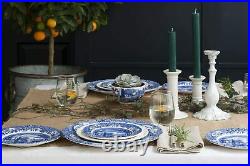 Spode Blue italian Set Dinner Set 18 Pieces X 6 Persons Dealer