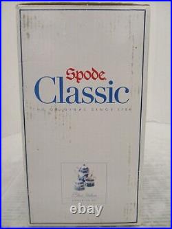 Spode Classic Blue Italian 3 Piece Tea Set Qqq 855