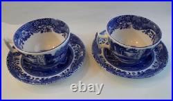 Spode blue Italian breakfast cup and saucer (2 pieces)