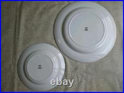 Spode blue Italian plate dish 2 pieces 10.4 inches