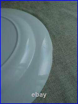 Spode blue Italian plate dish 2 pieces 10.4 inches