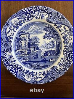 Spode blue italian 12 Piece Set 4x Dinner Plates, 4x Small Plates, 4x Mugs