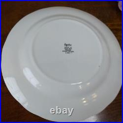 Spode d Blue Italian 19Cm Plate 4 Pieces Set