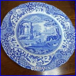 Spode d Blue Italian 19Cm Plate 4 Pieces Set