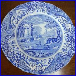 Spode d Blue Italian 19Cm Plate 4 Pieces Set