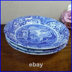 Spoded Blue Italian 16Cm Serial Bowl Deep Dish 3 Pieces