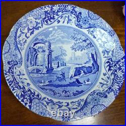 Spoded Blue Italian 16Cm Serial Bowl Deep Dish 3 Pieces