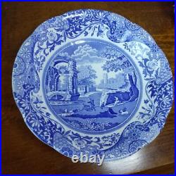 Spoded Blue Italian 16Cm Serial Bowl Deep Dish 3 Pieces