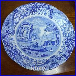 Spoded Blue Italian 16Cm Serial Bowl Deep Dish 3 Pieces