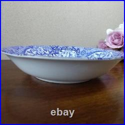 Spoded Blue Italian 16Cm Serial Bowl Deep Dish 3 Pieces