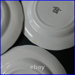 Stored Items Spode Blue Italian Plates 6 Pieces 15.7Cm Made In England Original