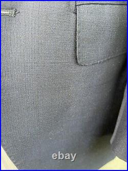 Suitsupply 2pc Medium Blue, Italian Super 110's Wool Suit, Euro 42, About Us 32