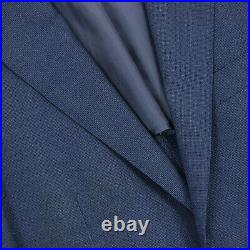 Suitsupply Havana Italian VBC Wool Patch Pocket Unstructured Hopsack Blazer 36R