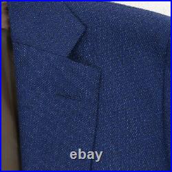 Suitsupply Havana Reda Natural Stretch Wool Patch Pocket Unstructured Blazer 36R