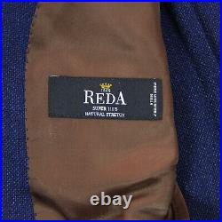 Suitsupply Havana Reda Natural Stretch Wool Patch Pocket Unstructured Blazer 36R