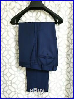 Suitsupply Lazio 3-Piece Navy Blue Suit 36s 130 Wool
