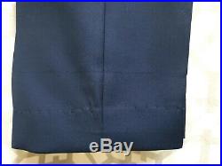 Suitsupply Lazio 3-Piece Navy Blue Suit 36s 130 Wool