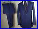 T-M-Lewin-Suit-42R-W36-Great-Condition-Blue-Italian-Fabric-01-zs