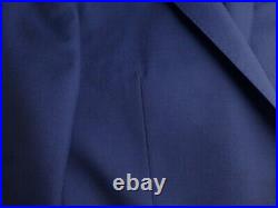 T. M. Lewin Suit 42R W36 Great Condition Blue Italian Fabric