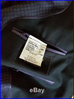 TED BAKER 40 L two piece JONES CT navy blue Italian fabric suit RECENT BRAND NEW