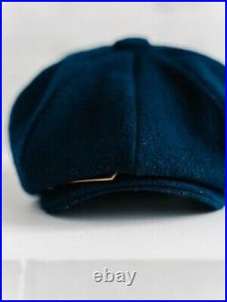 Thomas Shelby Birmingham eight-piece cap, high quality (dark blue)