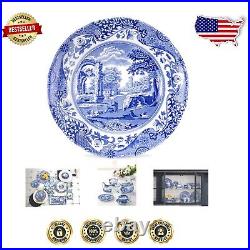 Timeless Blue Italian Set of 4 Bread & Butter Plates Dishwasher Safe 6.5 Inch