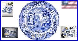 Timeless Blue Italian Set of 4 Bread & Butter Plates Dishwasher Safe 6.5 Inch