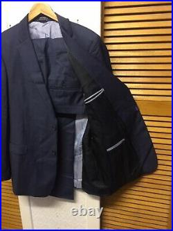 Tommy Hilfiger Mens Single Breasted Two Pieces Regular Fit Suit Size 44 Eur 54